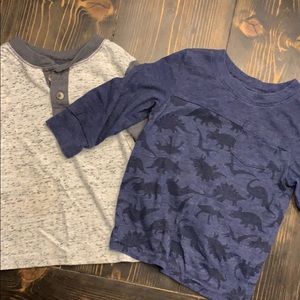 Boy long sleeve shirt Lot